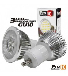 LÂMPADA 3W 3 LEDS SMD 1W...