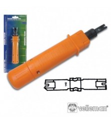 ALICATE TIPO KRONE VELLEMAN