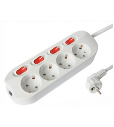 Extensão Elétrica 4x Schuko...