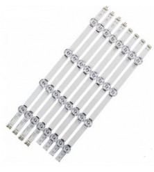 Conjunto de 8 barras LED...