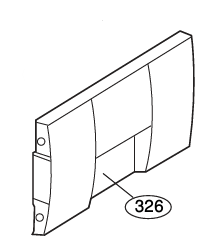Frontal Gaveta C00895797